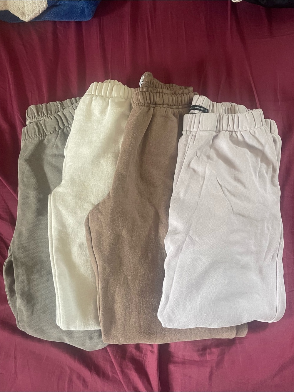 Women’s color variety jogger Lot